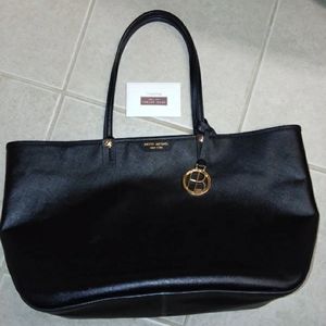 Henri Bendel large black tote